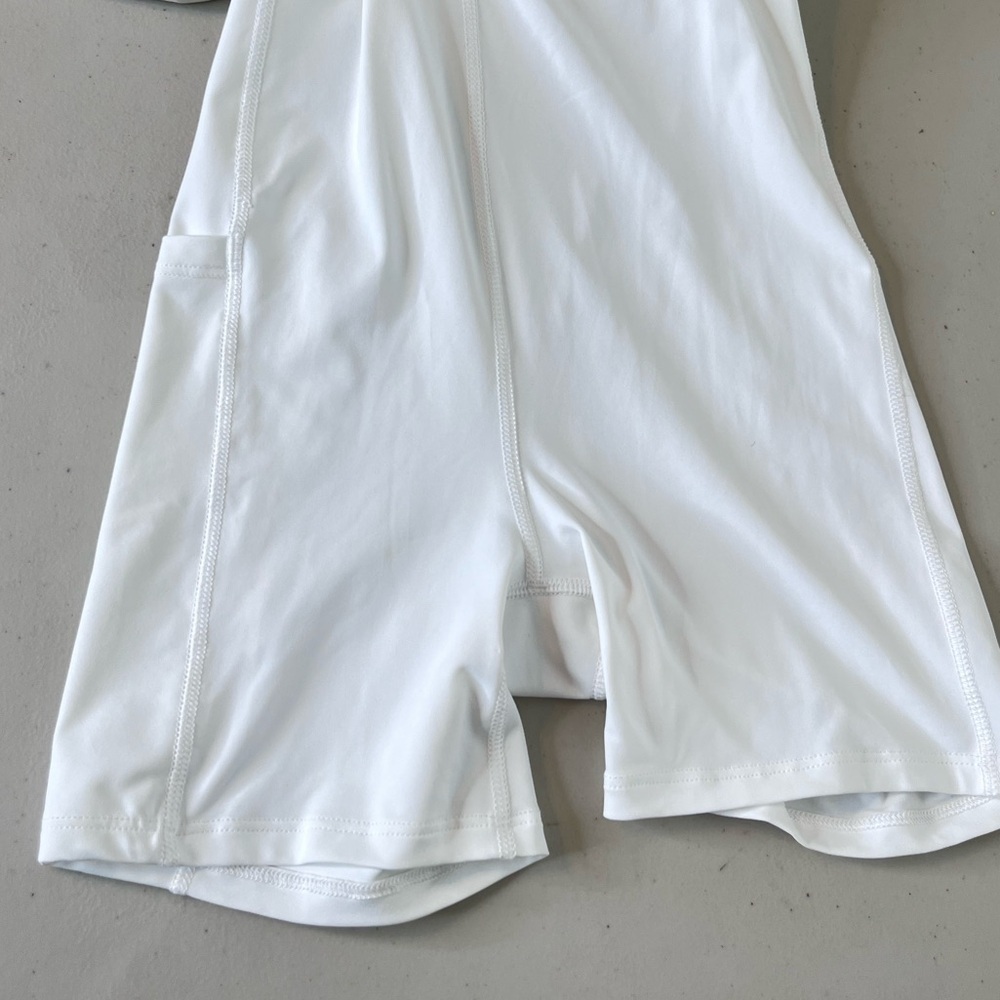 NWT Calia Energize Exercise Sz XS Pure White Breathable Athletic Dress - Picture 11 of 15